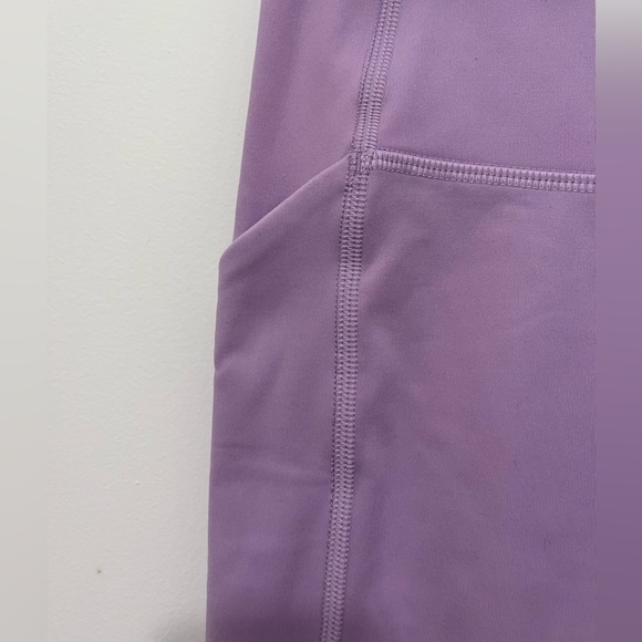 Girlfriend Collective Compressive Pocket Legging Lavender Lilac XS - Picture 3 of 5